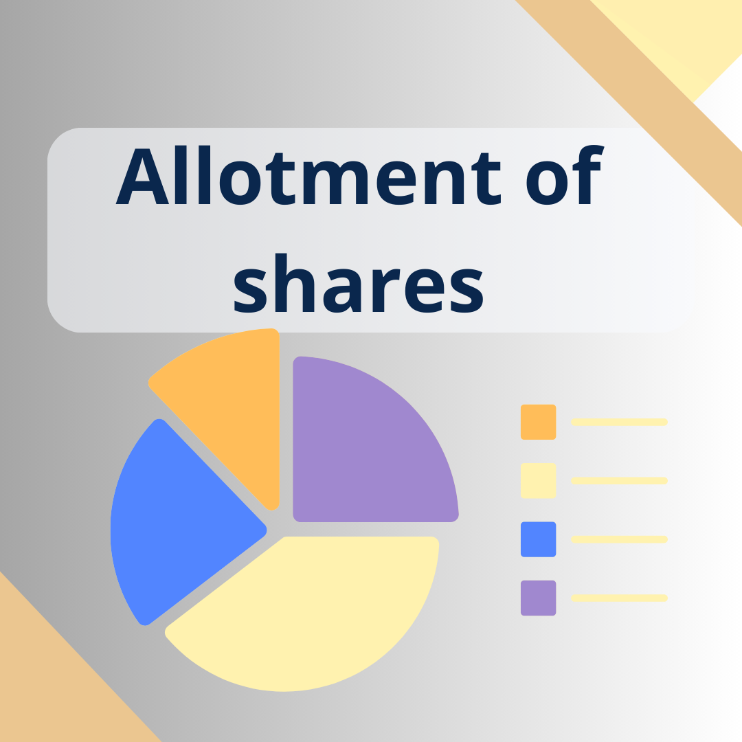 Allotment of Shares