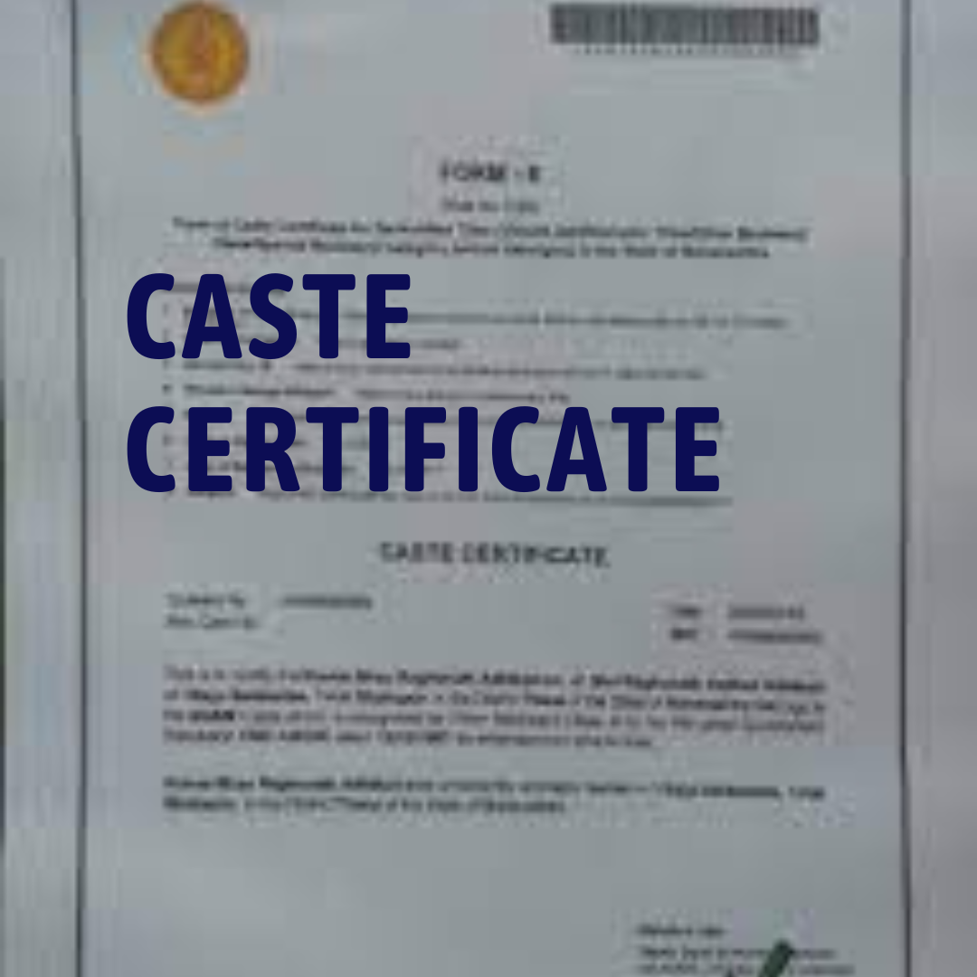 Caste Certificate