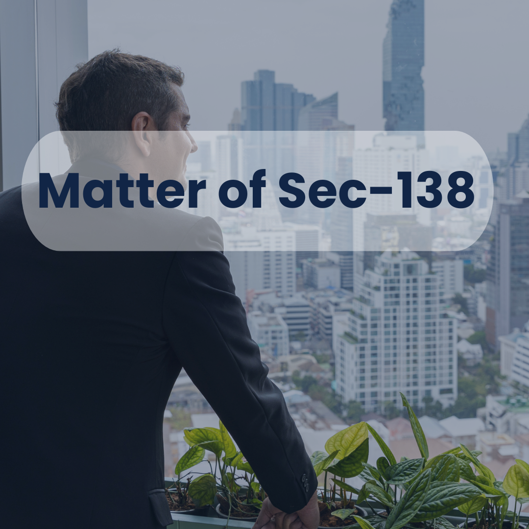 Matter of sec-138