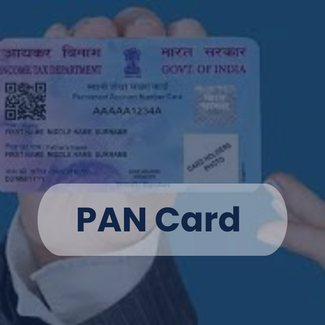 PAN Card (NEW & Change)