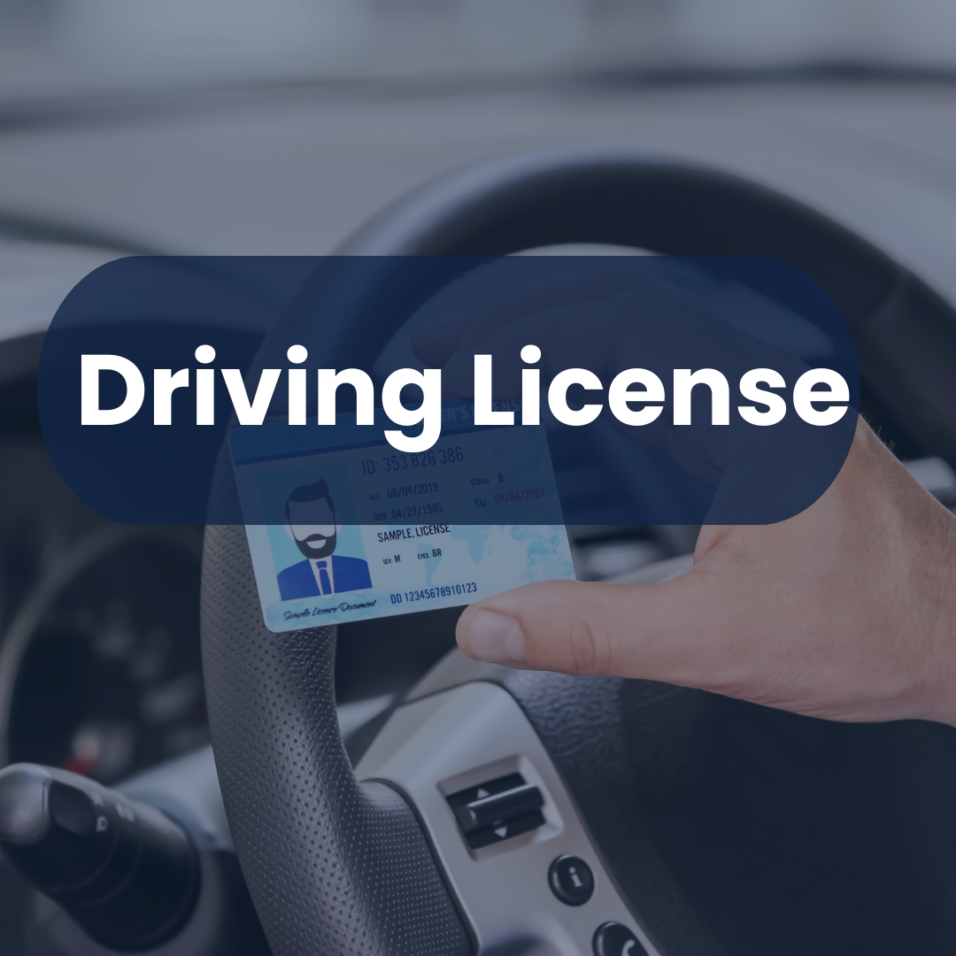 Driving Licenses (Renewal & Duplicates)