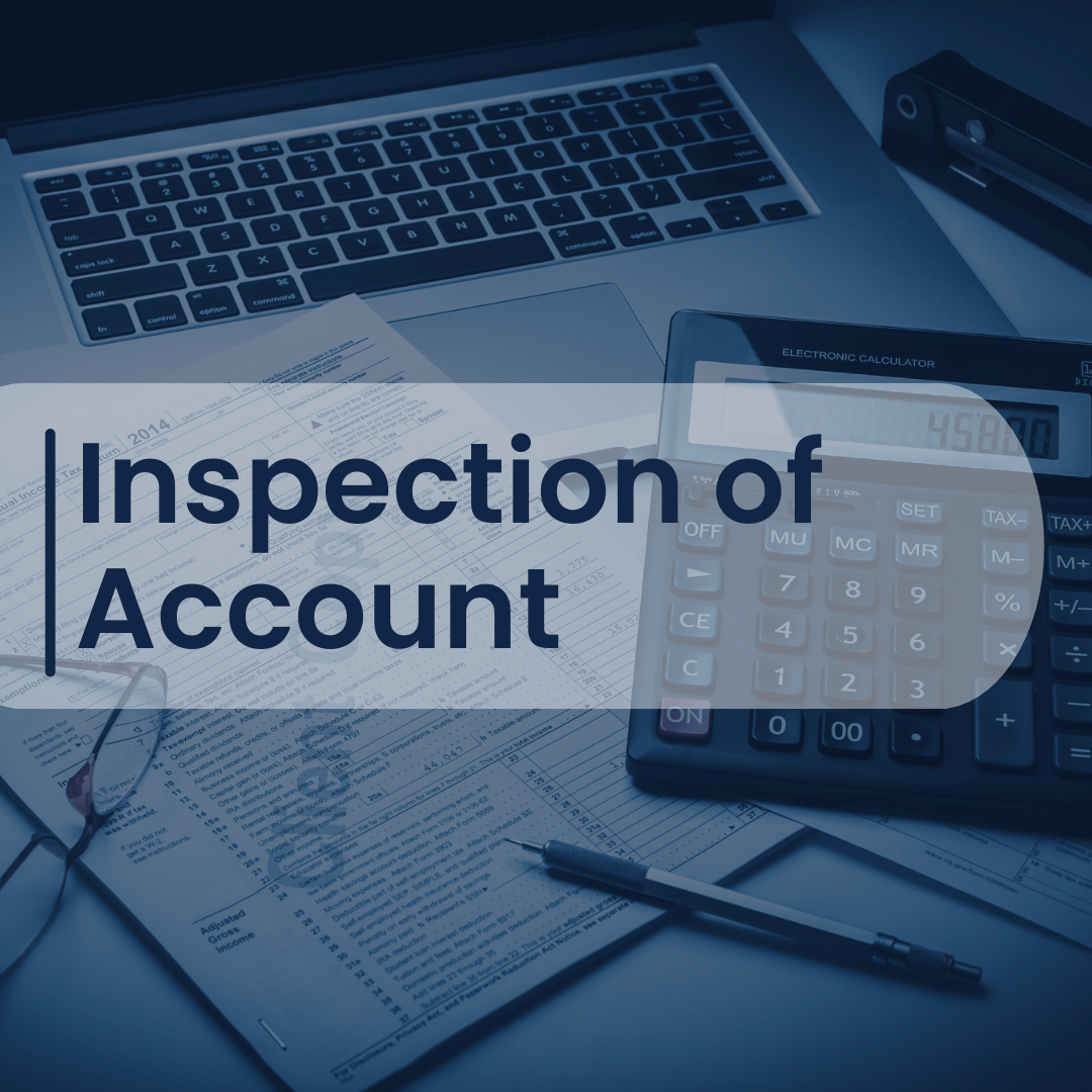 Inspection of Accounts