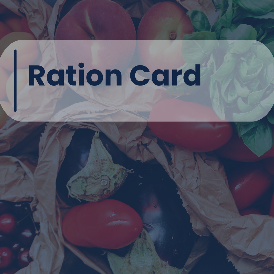 Ration Card